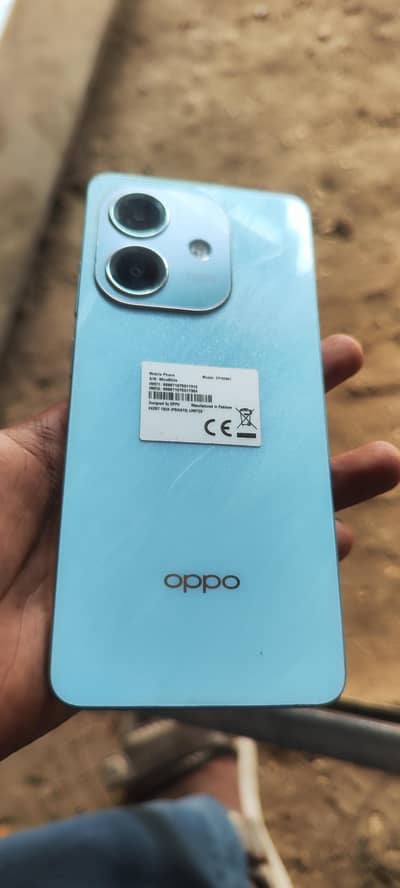 OPPO A3X WITH BOX
