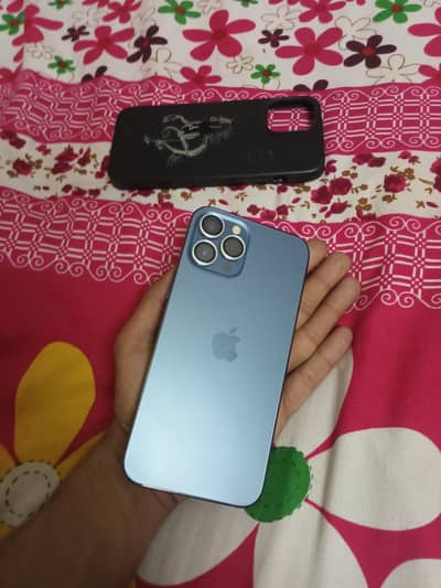 I phone 12 pro max jv 256 gb
