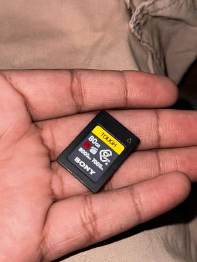 Sony Tough CF Express Type A 80GB Card For Sale