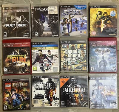 PS3 Original Games