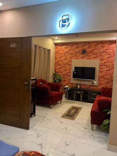 2 BED LUXURY FLAT FOR SALE IN SOAN GARDEN LIFT INSTALLED