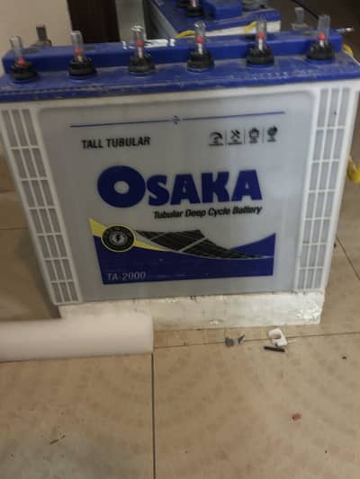 Tubular batteries