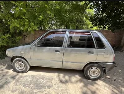 Mehran Euro 2 2013 Non accidental