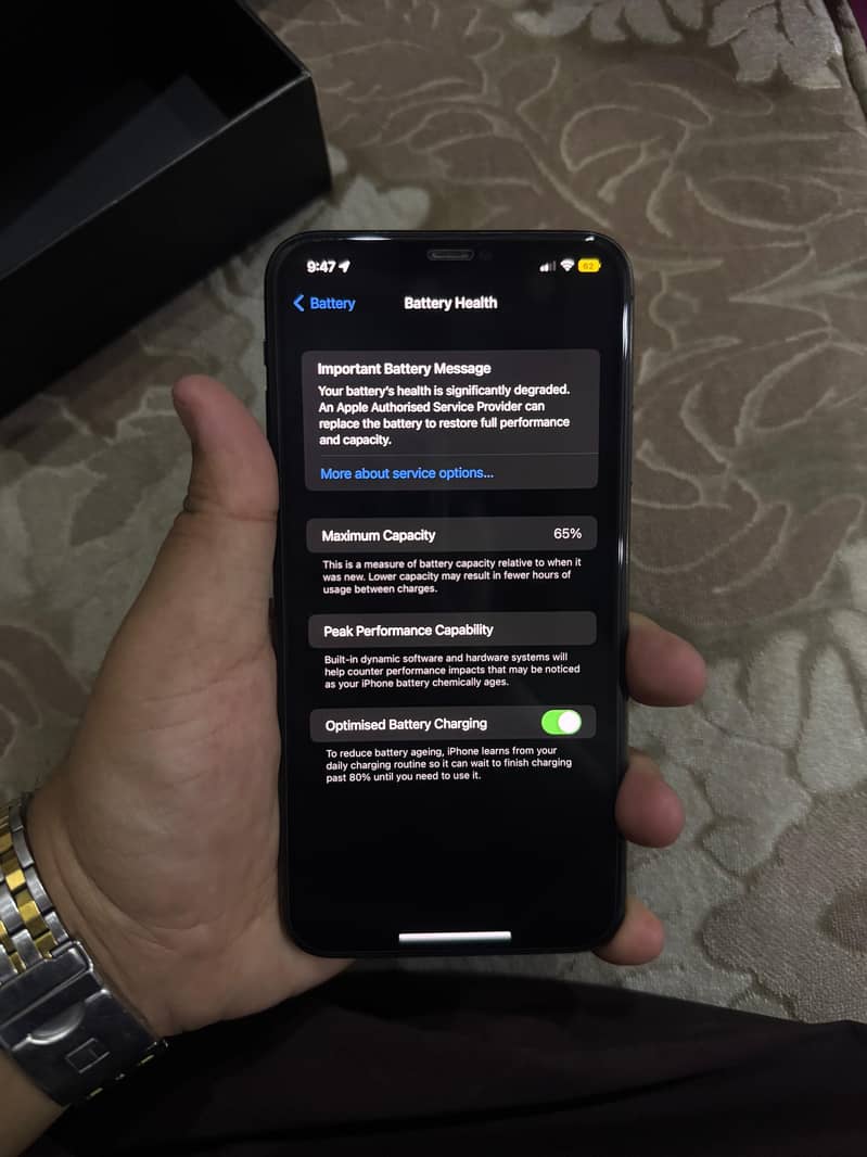iPhone 11 Pro Max 12