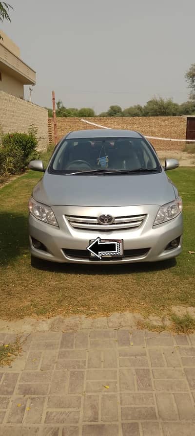 Toyota corolla gli in mint condition
