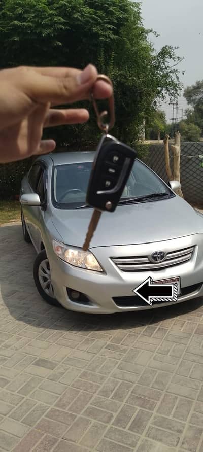 Toyota corolla gli in mint condition
