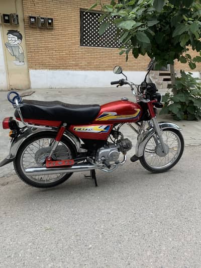 Honda CD 70 2025 model