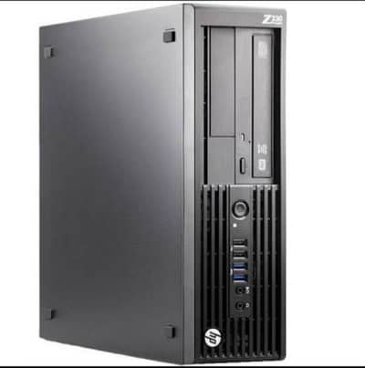 HP Z-230 Tower Core i5 4th Gen Gaming Ready PC with Radeon GDDR5 GPU