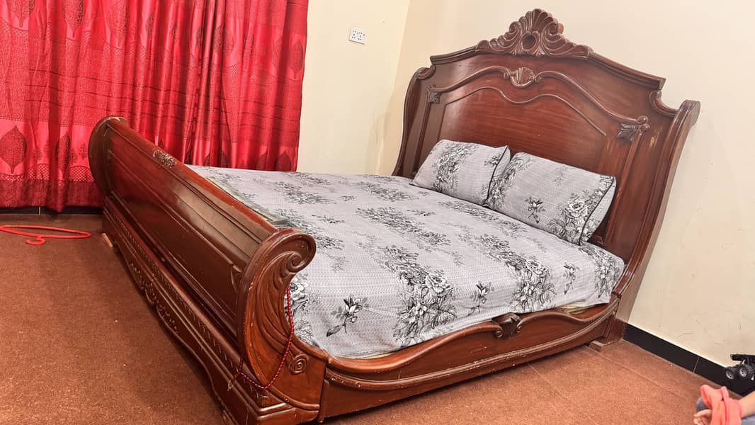 Without mattress 1