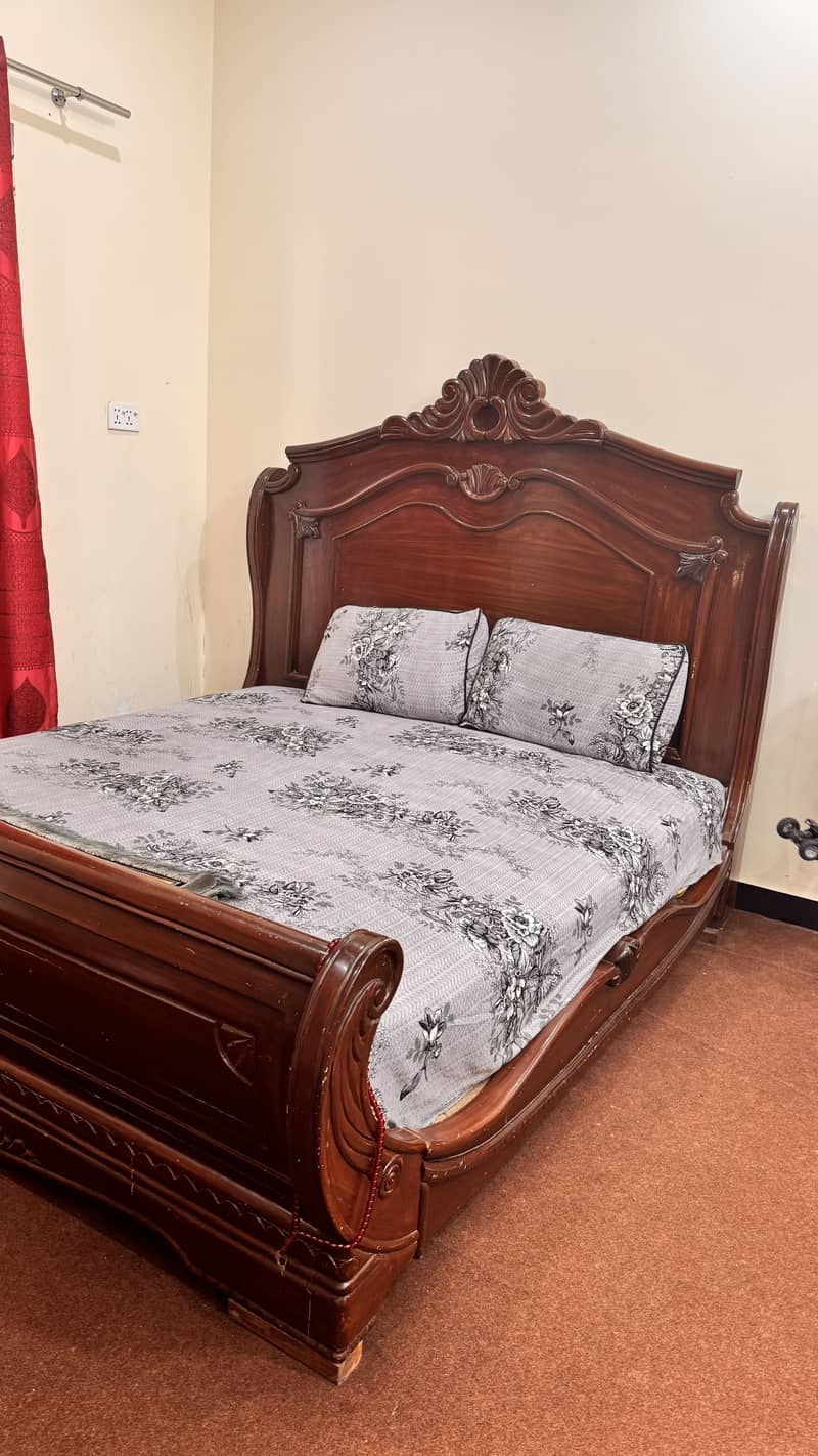 Without mattress 4