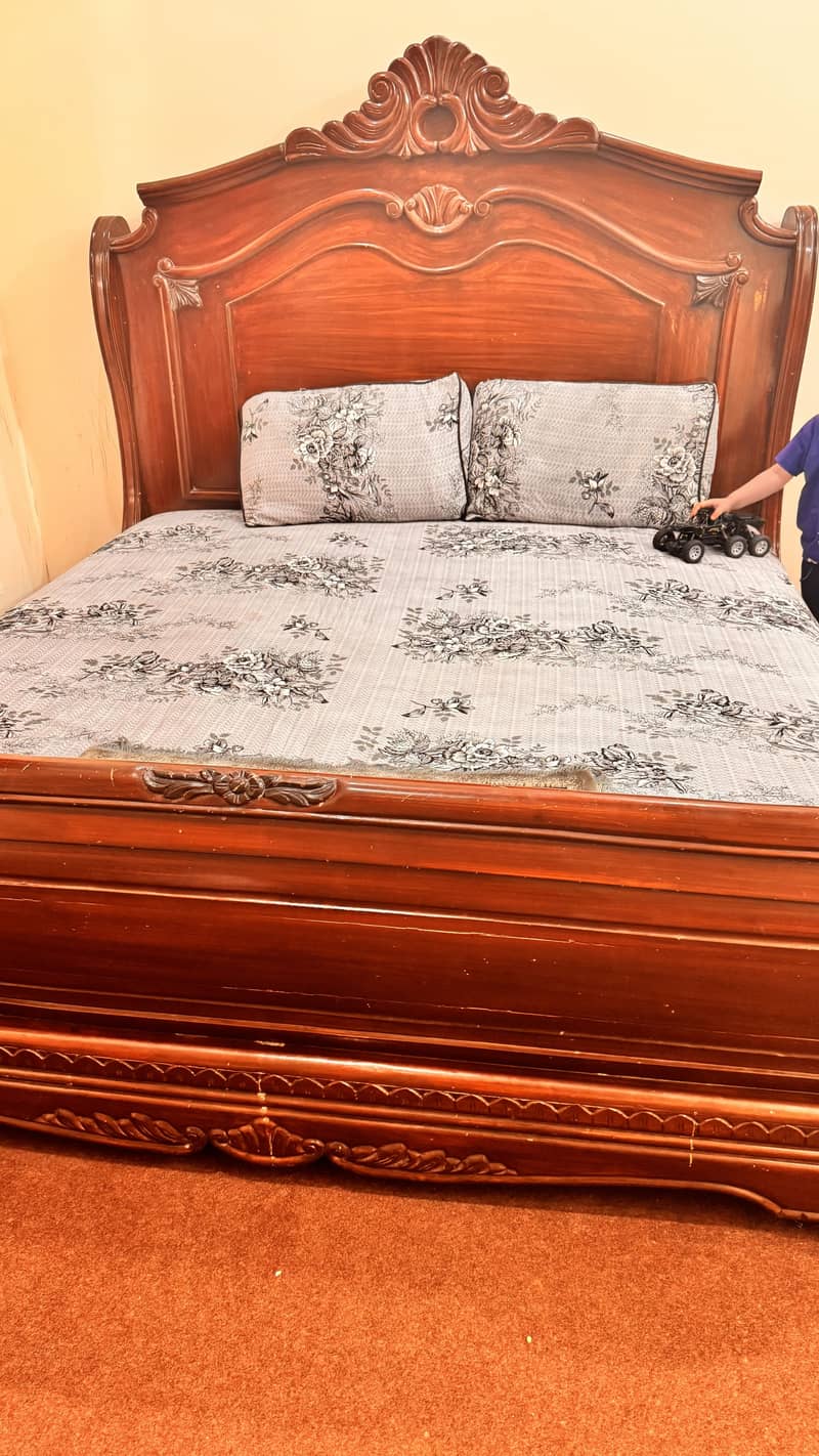 Without mattress 6