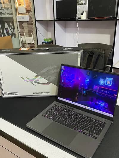 ASUS ROG Zephyrus G14 Ryzen 9 RTX 4070 Gaming Laptop