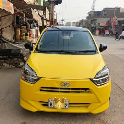 Daihatsu mira XSA lll mid varient 2017/ import 2020 total genuine