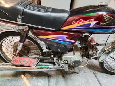honda CD 70 2008 model original condition All documents  03217699114