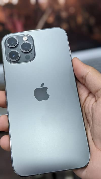 Iphone 12 pro max Pta approved/256 GB
