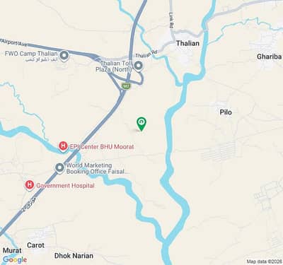Faisal Town Phase-2 Plot Size 40x80 Plot Is Available For Sale  Overseas Enclave Block-6  Plot #43  Final 48 Lac