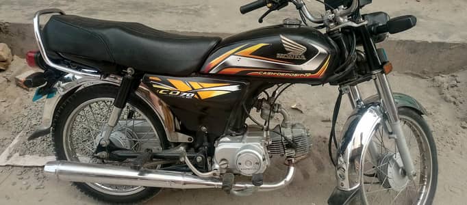 Honda CD 70 cc (0303,63.47. 187)