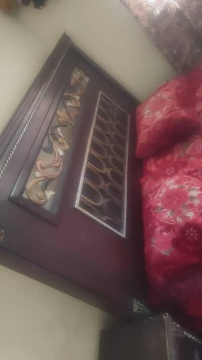 Double Bed Available For Sale
