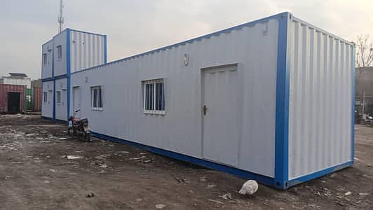 FURNISHED  OFFICE CONTAINERS
