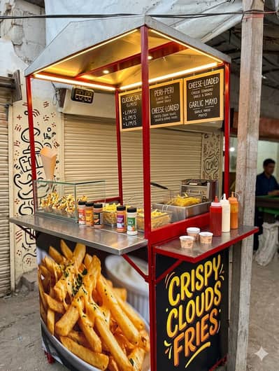 Fries Bananey Wala Larka Chai Hai 4 se 12 time