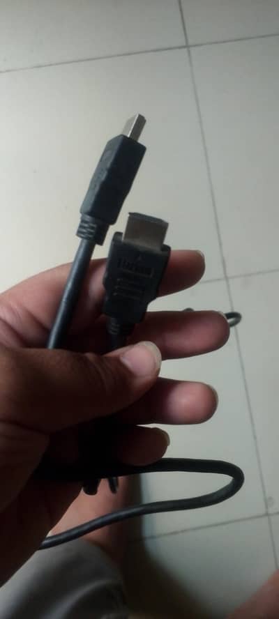 HDMI CABLE NEW NEVER used
