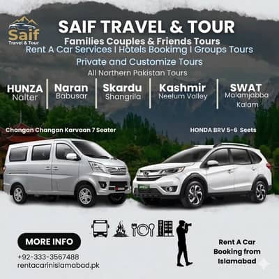 Honda BR-V Changan Karvan (7-10Seater Luxury SUV) – Rent A Car