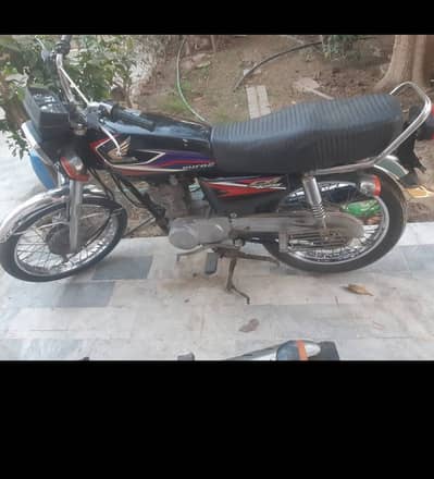 Honda cG 125 17 model lush condition no extra use no any work