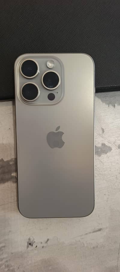 I phone 15 pro. by pass, looks like new phone