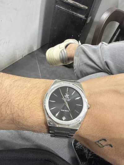 Beverly hills polo club watch with box