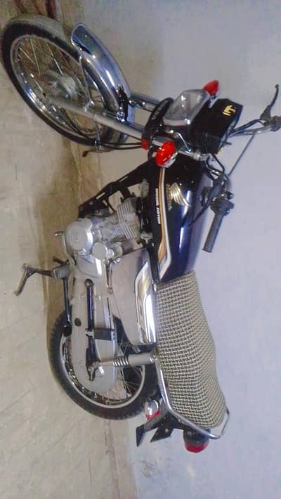 cg125 special edition03123301754