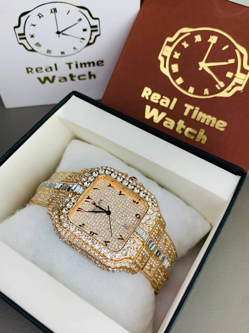 DIAMOND STONE ⌚ 2