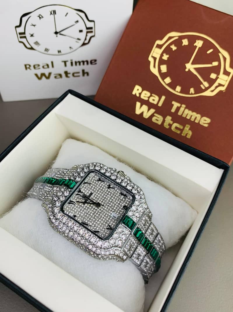 DIAMOND STONE ⌚ 6