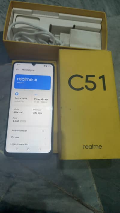 Realme C52