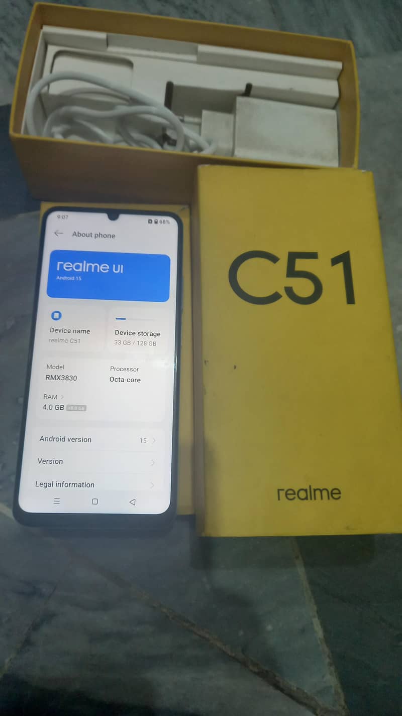Realme C52 0