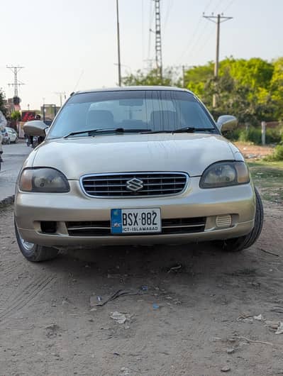 baleno 2004 Islamabad num urgent sale  0/3/0/4/0/2/5/5/5/5/2