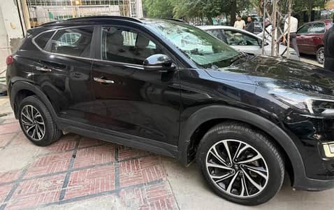 Hyundai Tucson AWD A/T Ultimate (Black Interior) 2023