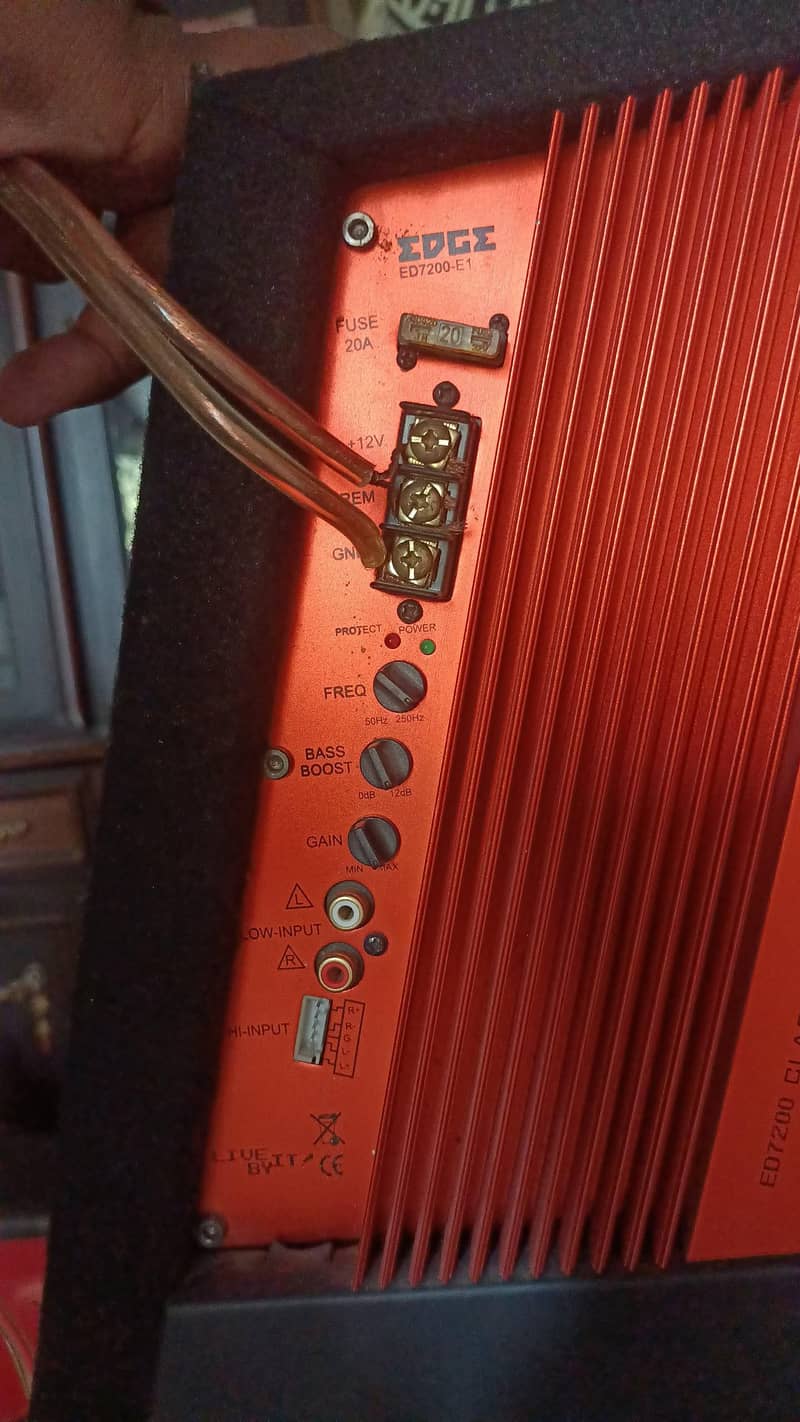 buffer (built-in amplifier) import uae. 3