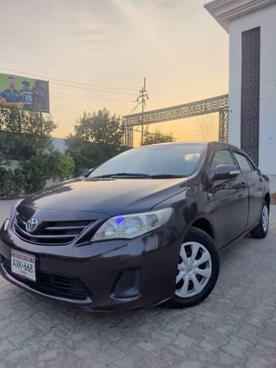 Toyota Corolla gli 2012