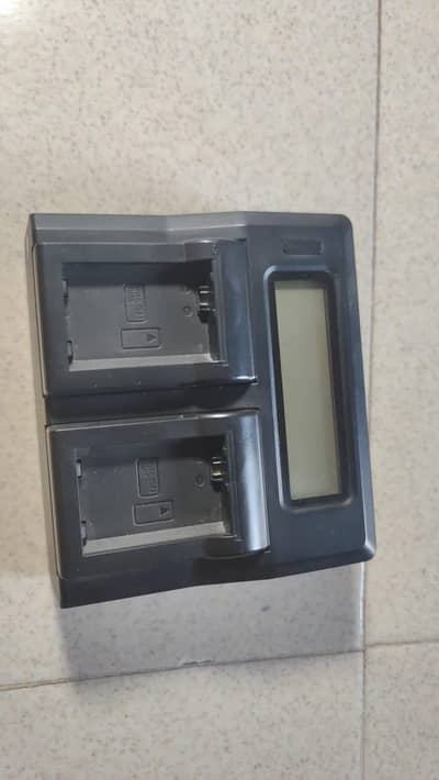 Dual LCD charger