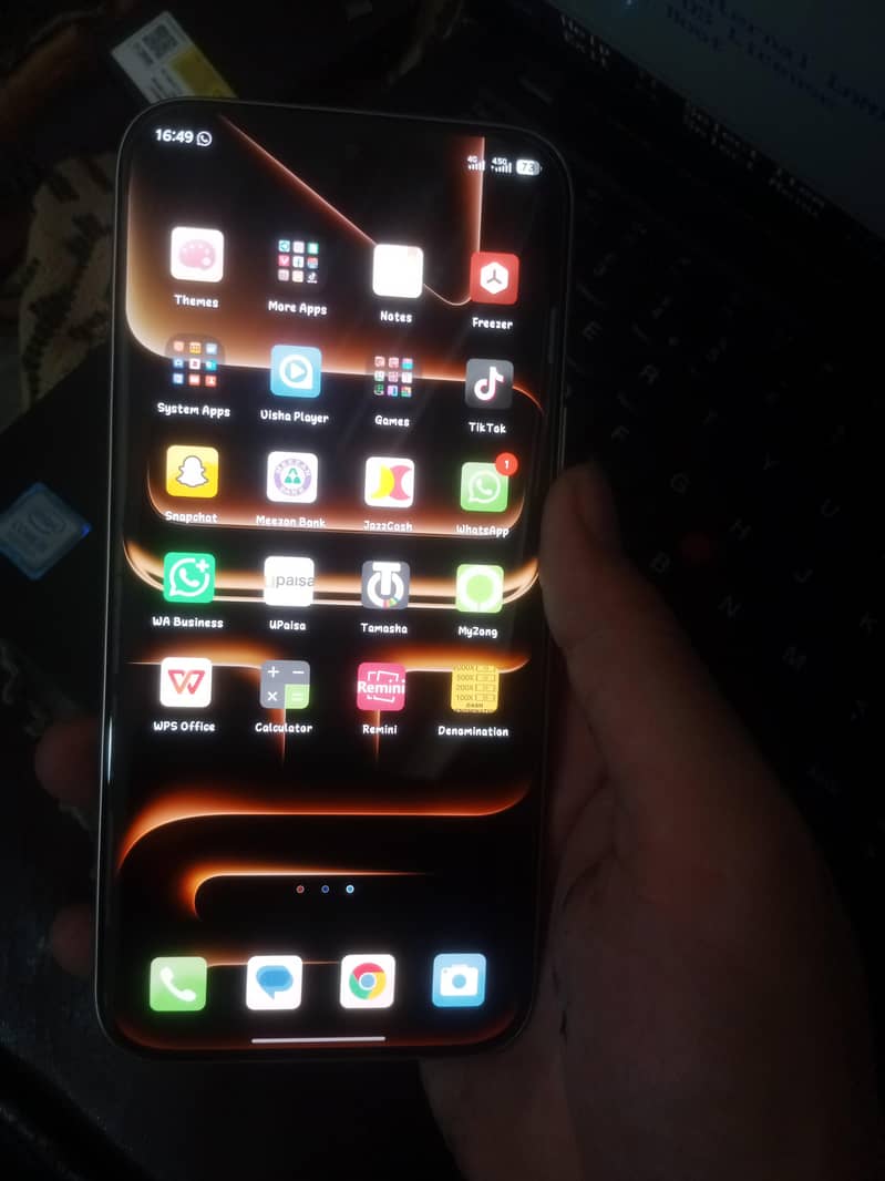 infinx note adge 4