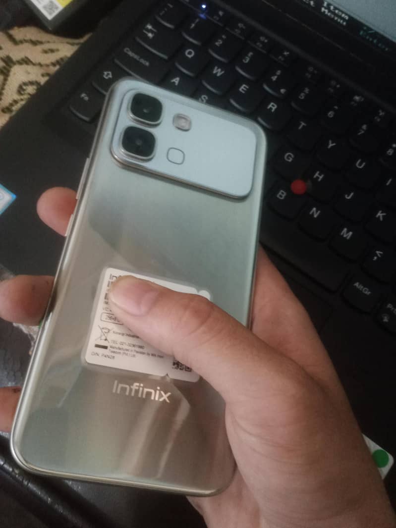 infinx note adge 6