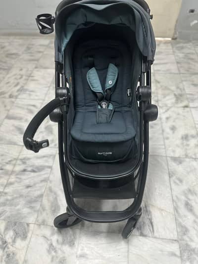 Zelia 2 luxe 5-in-1 modular travel system, baby stroller and car seat