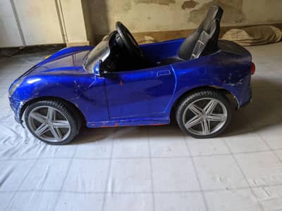 kids use chargeable battery car