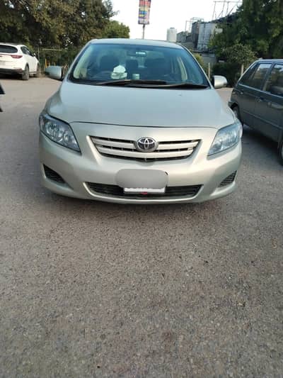 Toyota Corolla GLI 2010 in good condition