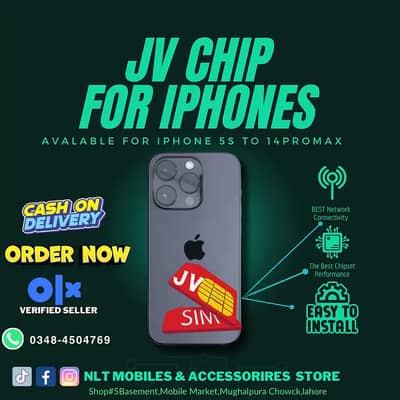 Non PTA iPhone JV SIM Working All Models Available