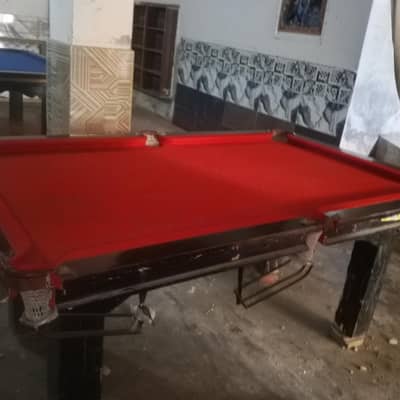 snooker and biliet for sale