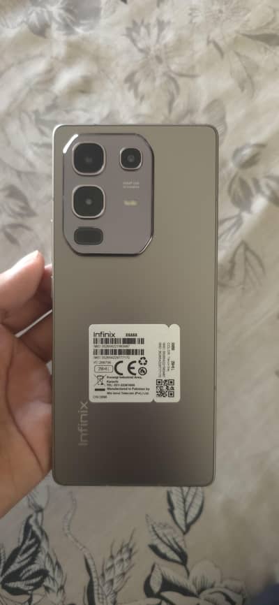 Infinix Note 50 Complete Box | Scratchless 10/10 Condition