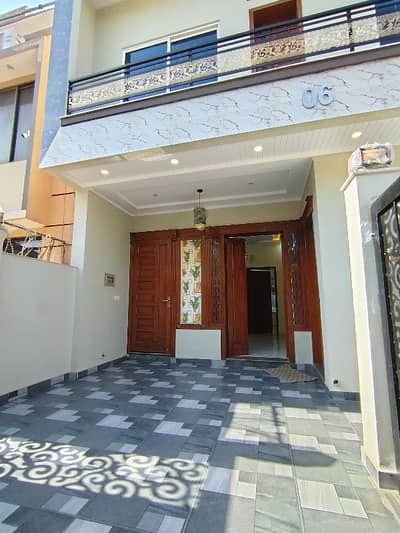 25x40 Triple Story Corner House For Sale In G-13/1 Islamabad