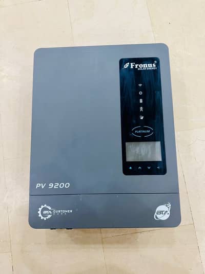 Fronus PV 9200 Platanium