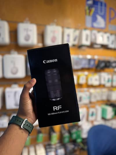 CANON  RF100-400mm